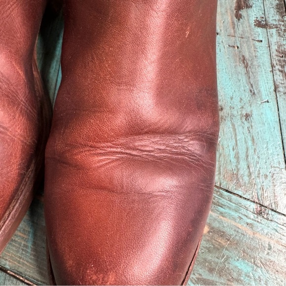 Tory Burch Marlene Riding Boots Size 7.5 - Picture 4 of 16